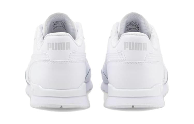(GS) PUMA ST Runner v3 Leather 'Triple White' 384904-02