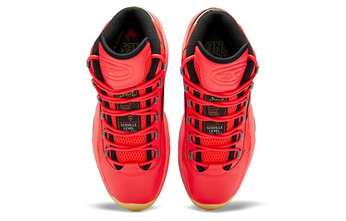 Reebok Hot Ones x Question Mid 'The Last Dab' GV7093