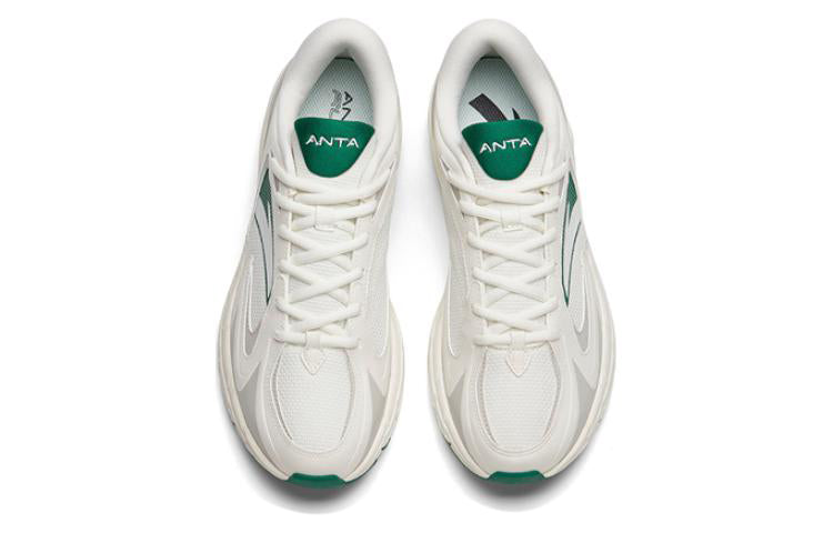 ANTA AT952 'White Green' 912235597-1