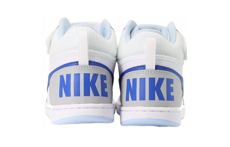 (PS) Nike Court Borough Mid 'White Beige Blue' FB7178-141