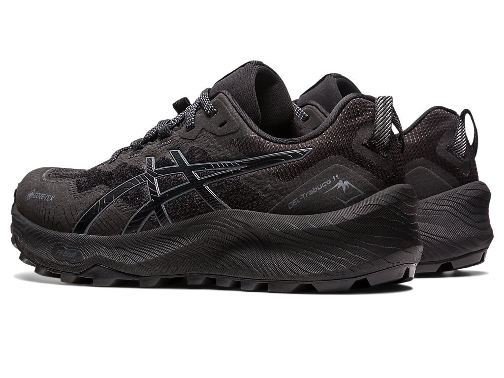 (WMNS)ASICS Gel-Trabuco 11 GTX 'Triple Black' 1012B425-002
