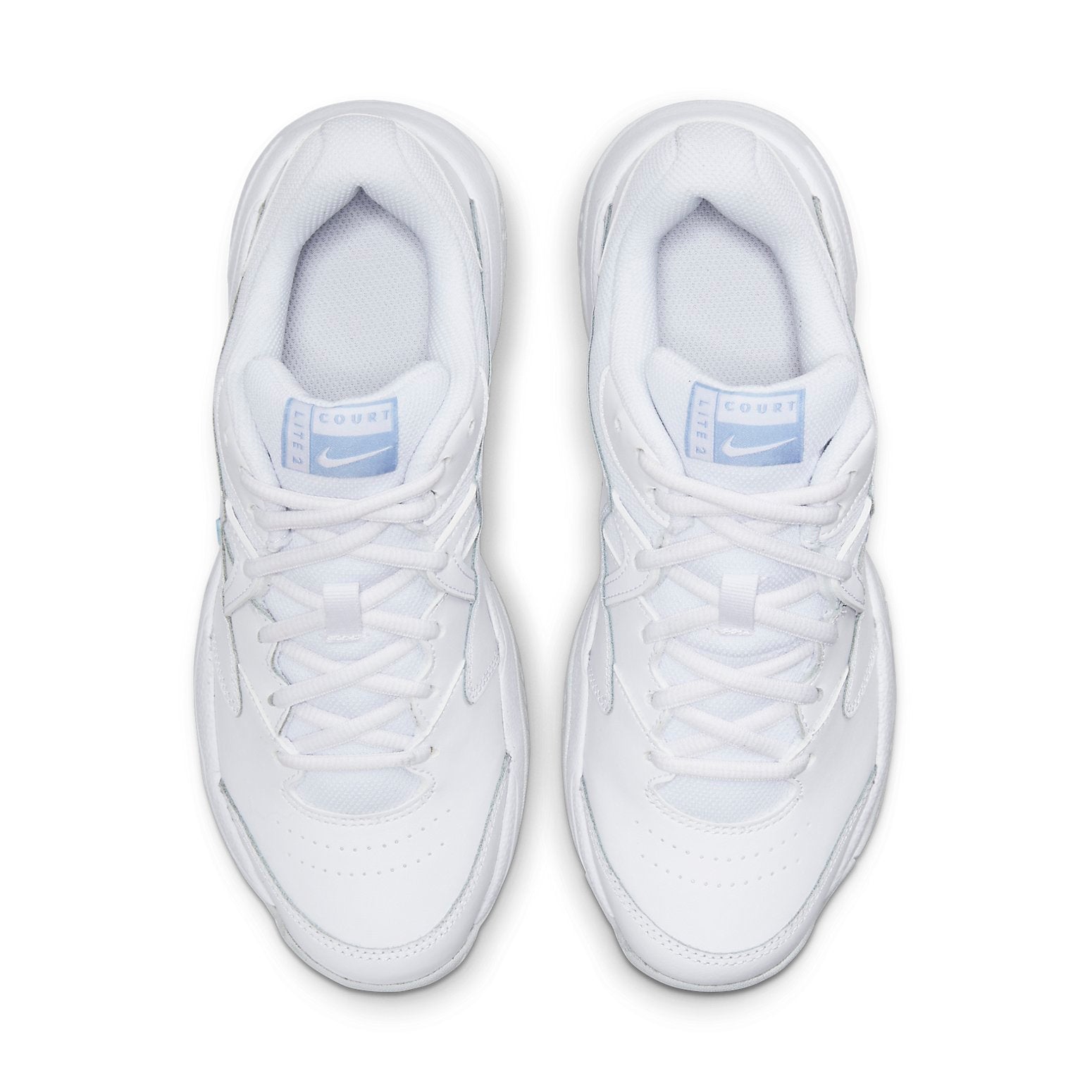 (WMNS) Nike Court Lite 2 White/Blue AR8838-112