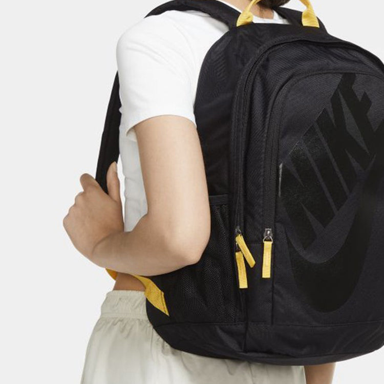 Nike Hayward Backpack 'Black Yellow' CK0953-011
