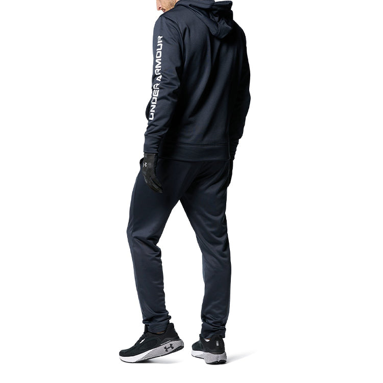 Under Armour Fleece Knit Jacket 'Black' 1375509-001