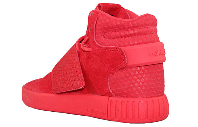 (GS) adidas Tubular Invader J 'Triple Red' S80477