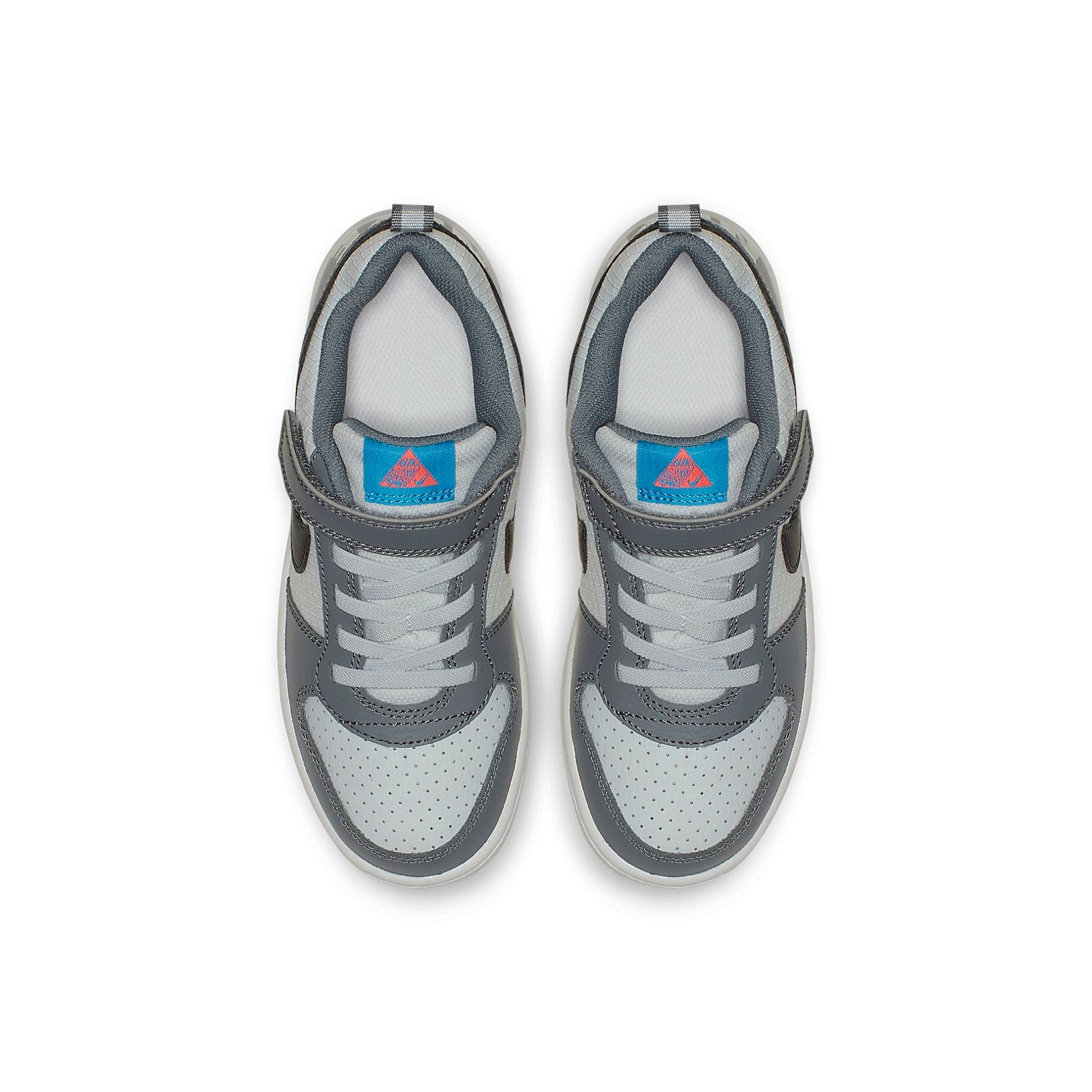 (PS) Nike Court Borough Low Grey/Blue 870025-006
