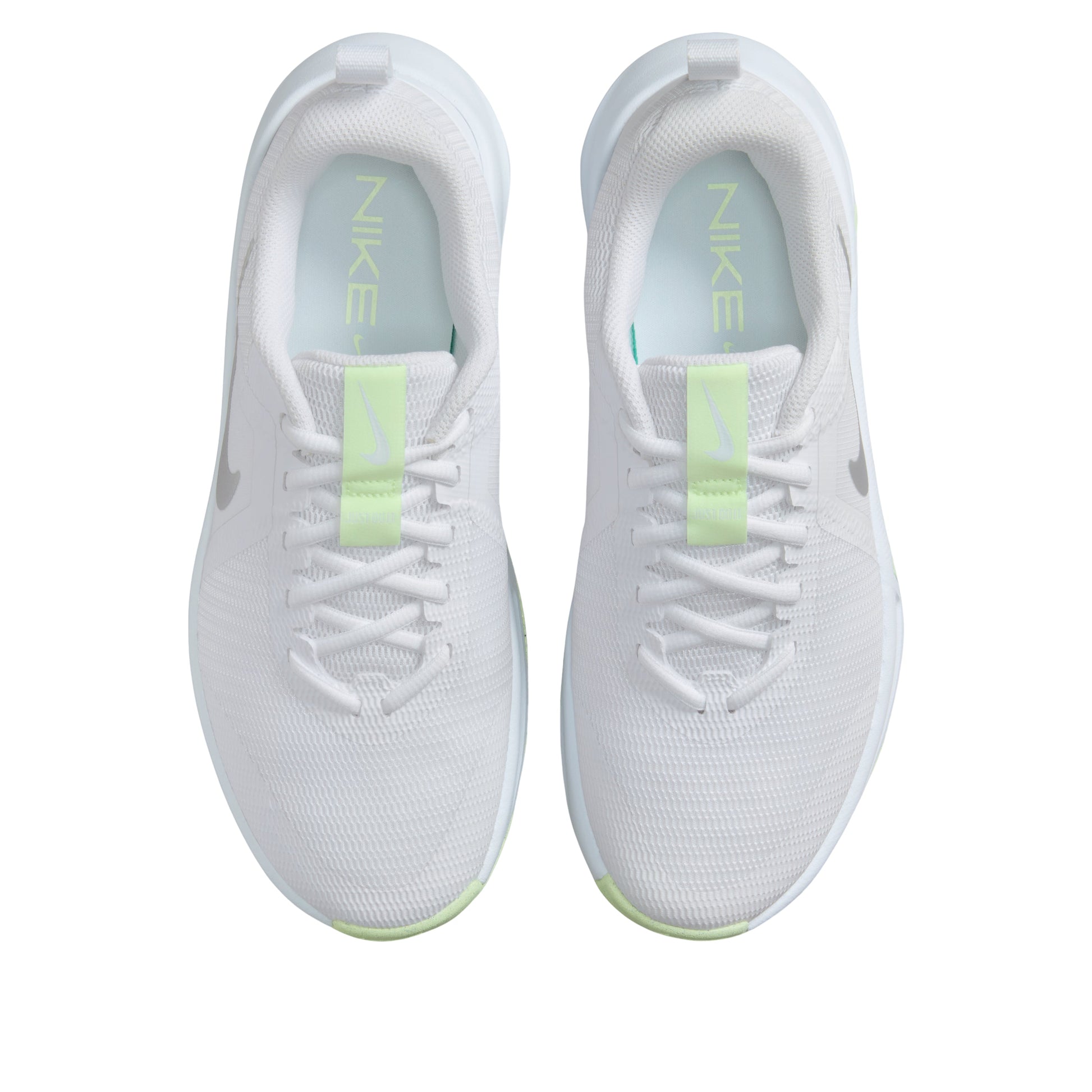 (WMNS) Nike MC Trainer 3 'White Barely Volt Metallic Silver' FQ1830-108