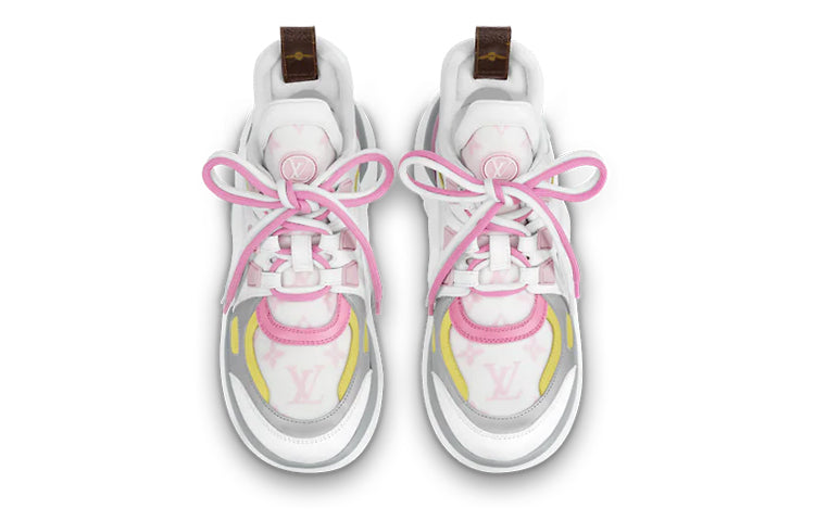 (WMNS) LOUIS VUITTON Archlight 1.0 Sneakers 'White' 1A8NTL
