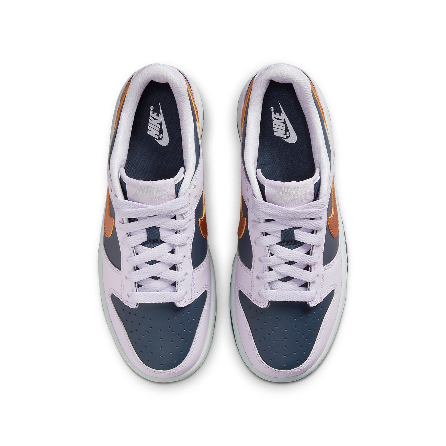 (GS) Nike Dunk Low SE 'Copper Swoosh' DX1663-400