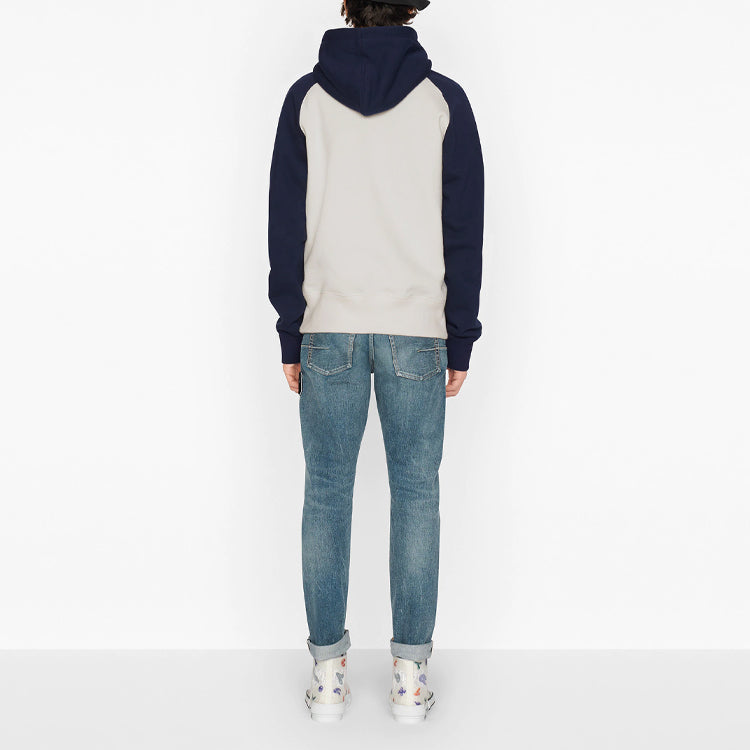 DIOR x PETER DOIG FW21 Logo Long-Sleeved Men's Grey 193J647A0687-C580