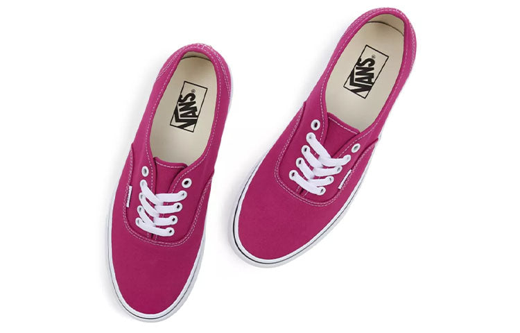 Vans Unisex Authentic Sneakers Pink/White VN0A5KRD8ZV