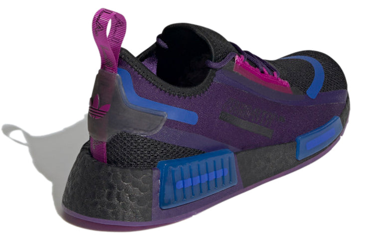(WMNS) adidas NMD_R1 Spectoo 'Black Dark Purple' GZ9287
