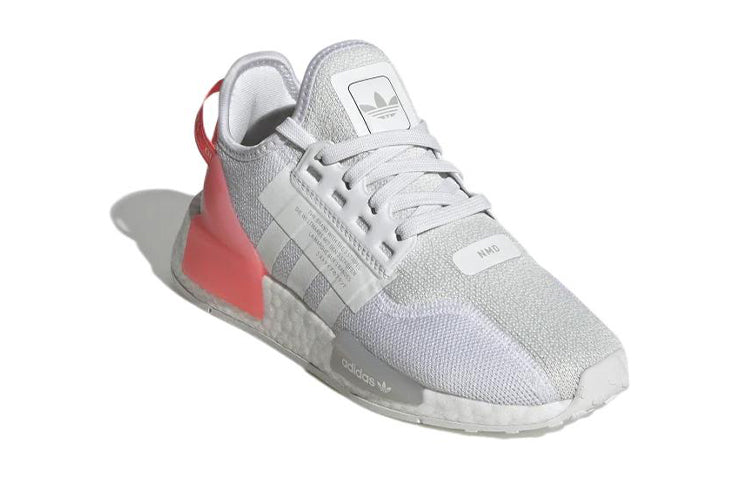(GS) adidas NMD_R1 V2 'White Turbo' GW3554