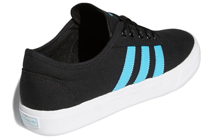 adidas originals Adiease 'Black Blue' FV1036