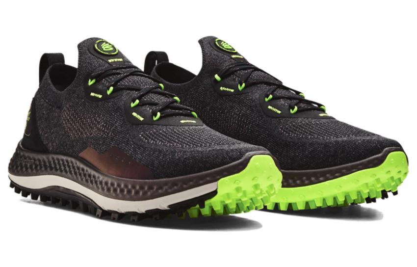 Under Armour Charged Curry 'Black Ash Lime' 3025072-002