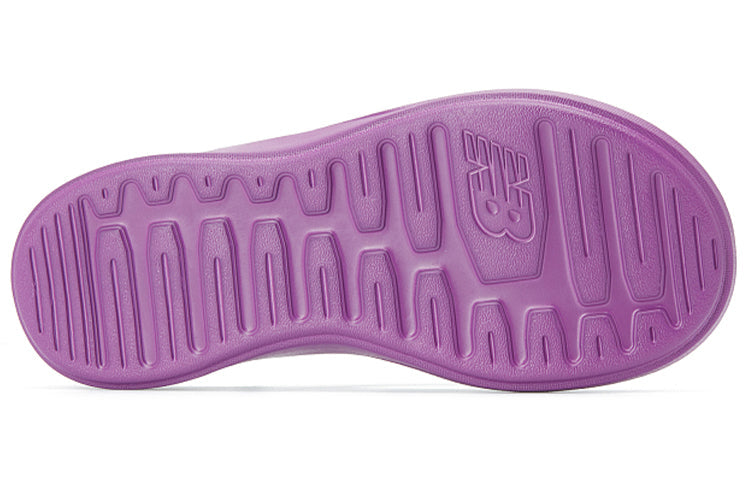 (WMNS) New Balance 340 Sandals Black/Purple SWT340PC