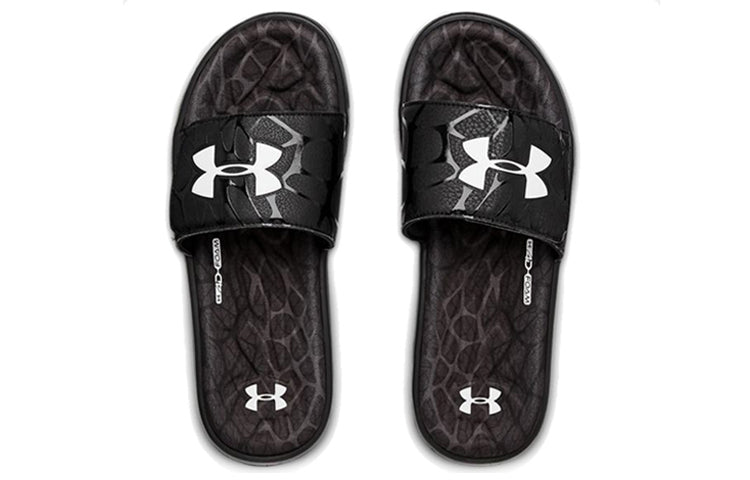 Under Armour Mercenary XI Slippers Black 3022713-002