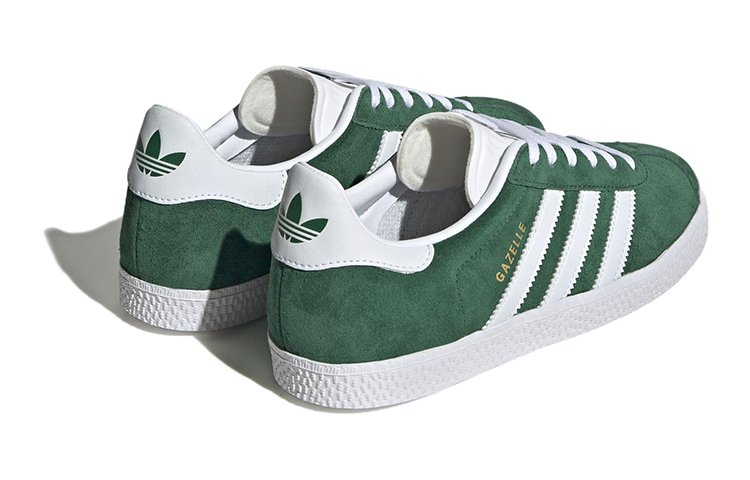 (GS) adidas Gazelle 'Dark Green' HP2881