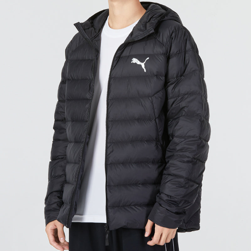 PUMA Winter Jacket 'Black' 672911-01