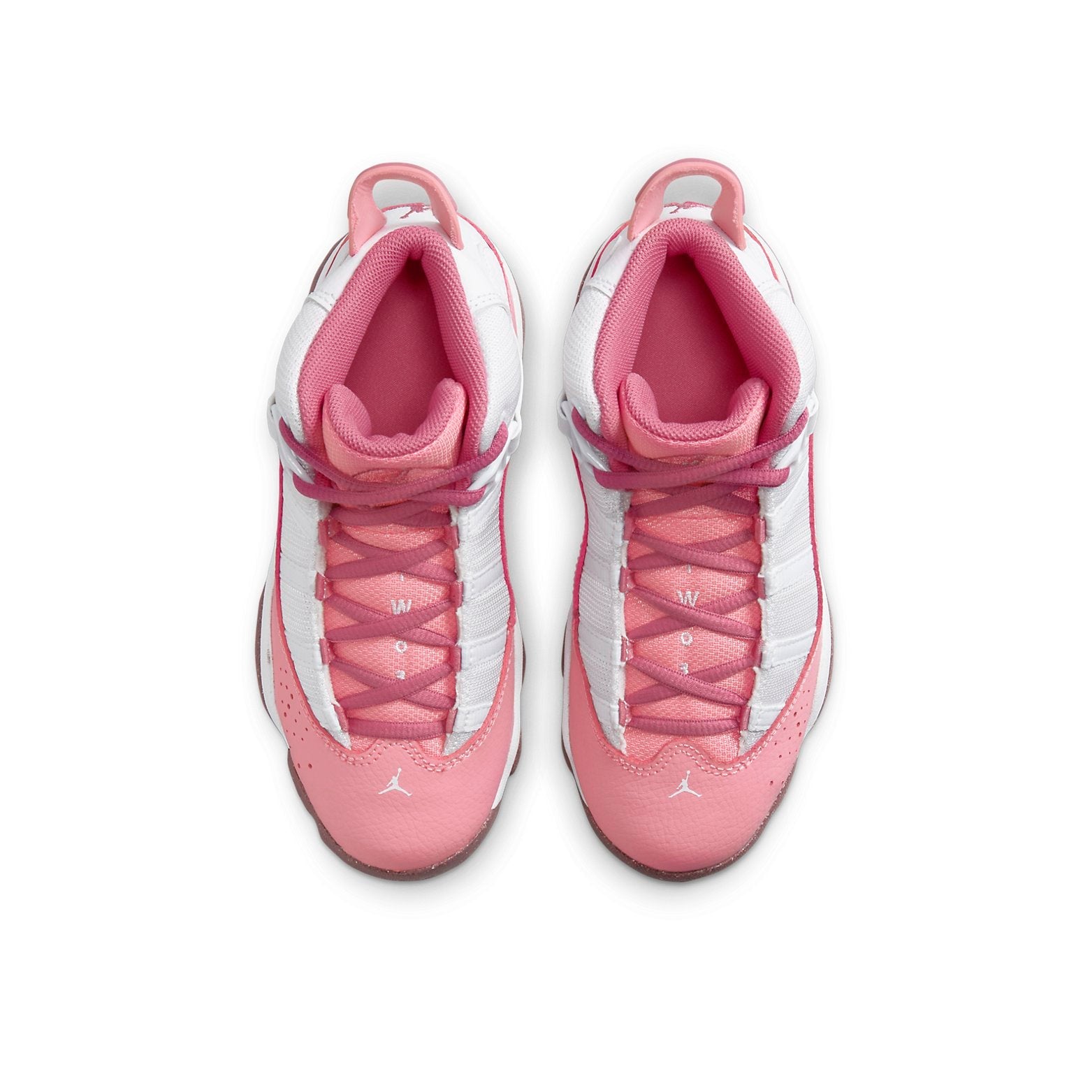 (PS) Air Jordan 6 Rings 'Coral Chalk' 323432-616
