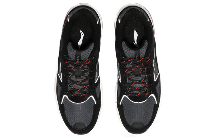 (WMNS) Li-Ning Reverses Classical Light Leisure Low 'Black White' AGCN378-4