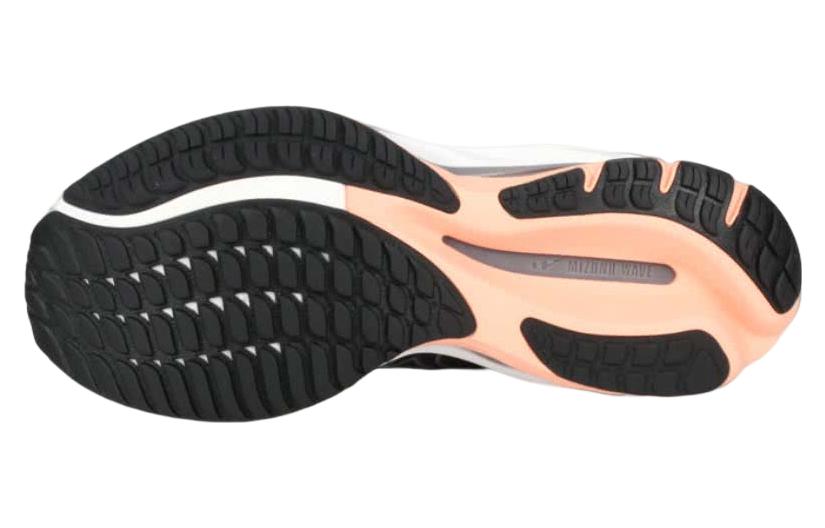 (WMNS) Mizuno Wave Rider 26 Super Wide 'Dark Grey' J1GD220622