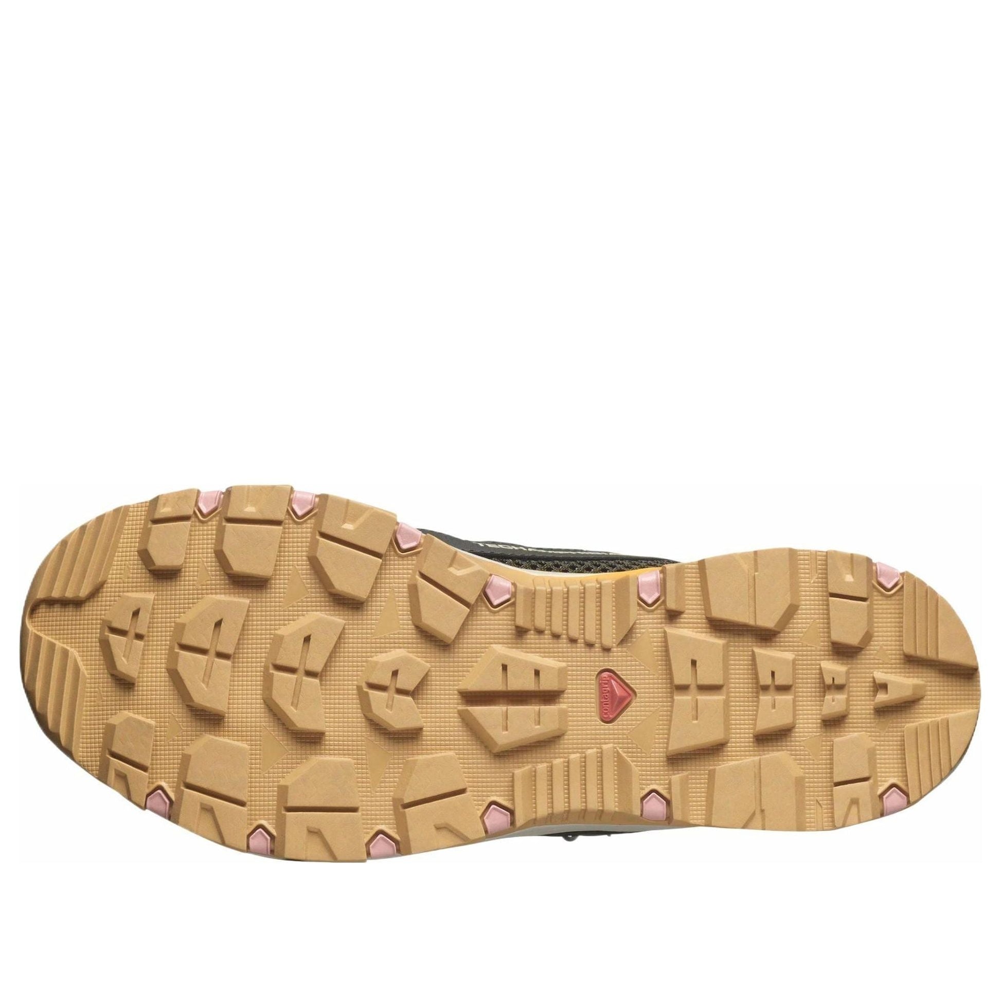 (WMNS) SALOMON Techamphibian 5 'Dark Grey Peach Pink' 477508