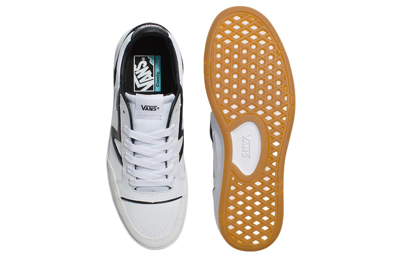 Vans Lowland CC JMP R 'Court True White Black' VN0007P2TWB