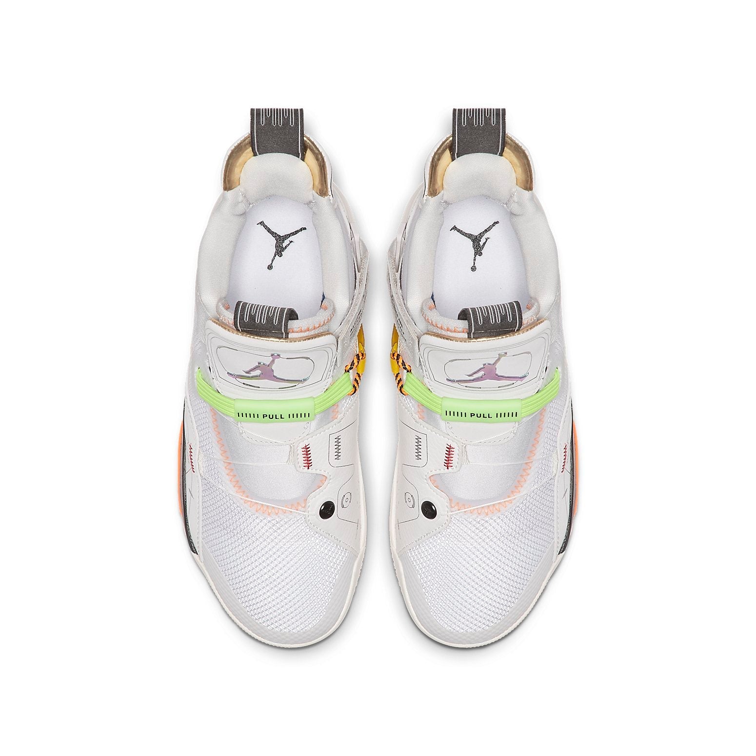 (GS) Air Jordan 33 'Vast Grey' AQ9244-004