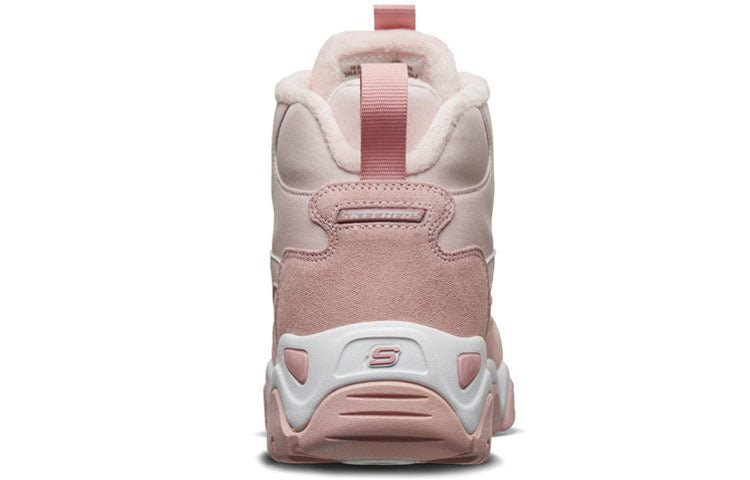 (WMNS) Skechers D Lites 2.0 High-Top Running Shoes Pink 88888382-LTPK
