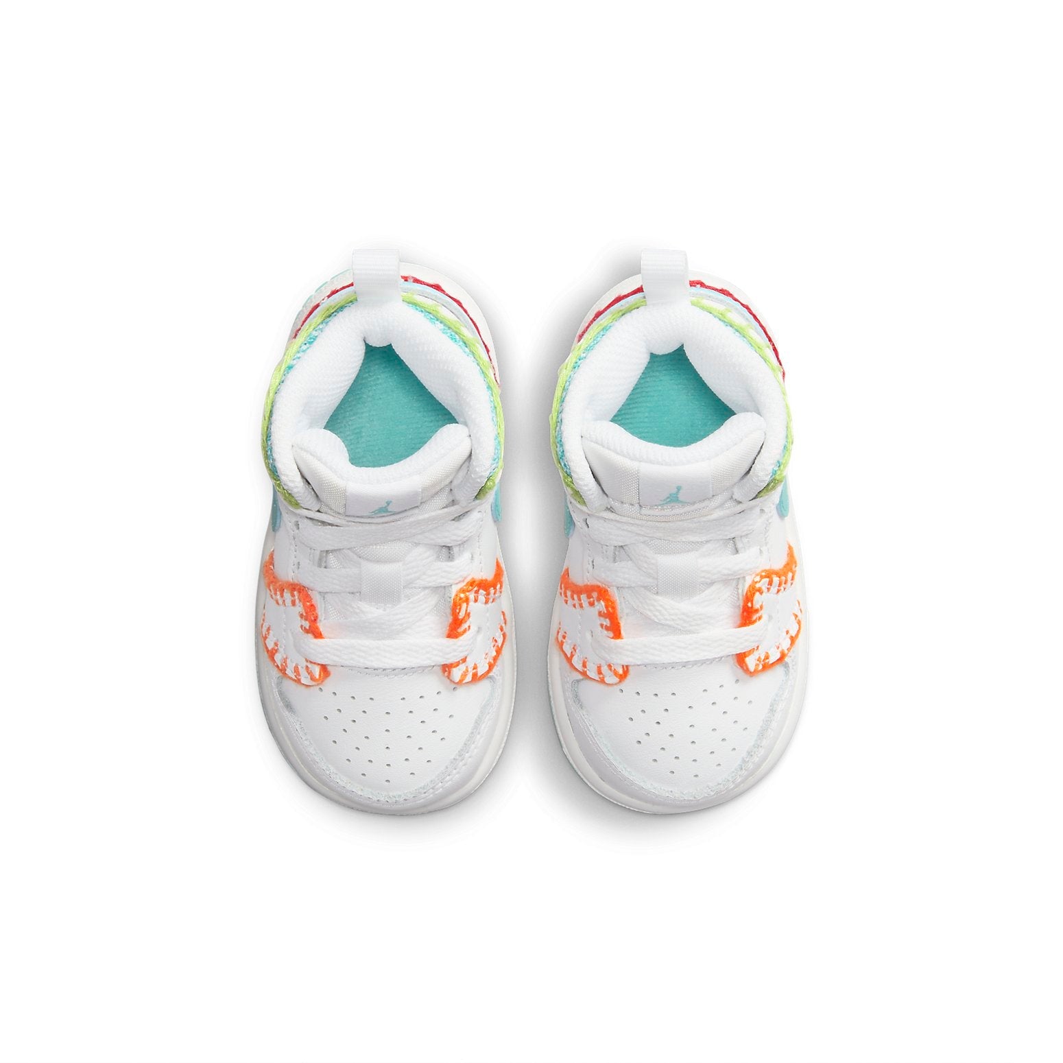 (TD) Air Jordan 1 Mid SE 'Multi Knit' DM6220-100