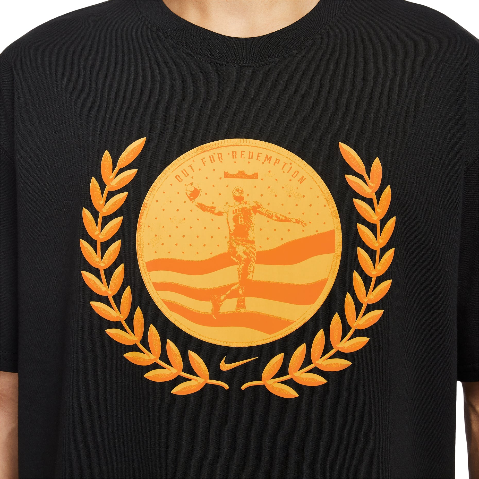 Nike LeBron T-Shirt 'Out For Redemption' IH8563-045