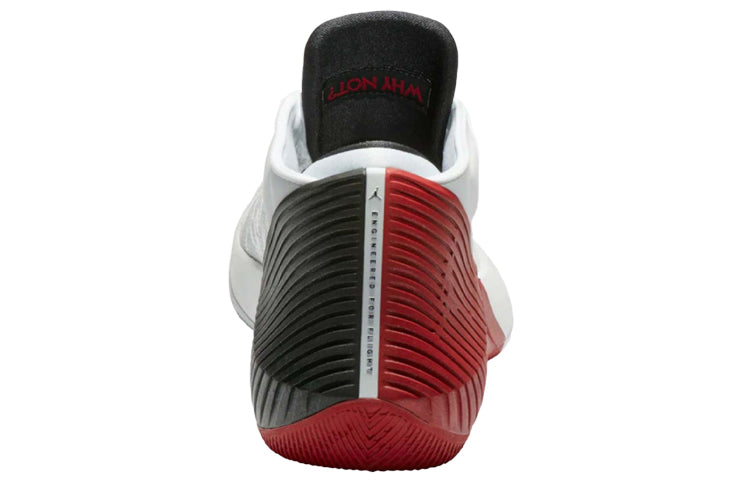 Air Jordan Why Not Zer0.1 Low TB 'White Gym Red' AQ9682-161