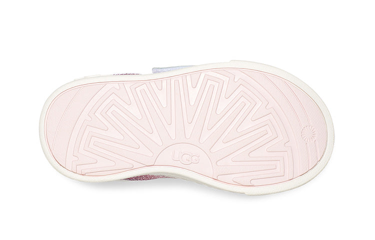 (TD) UGG Rennon Low Shoe 'White Rainbow Glitter' 1124874T-WRGT