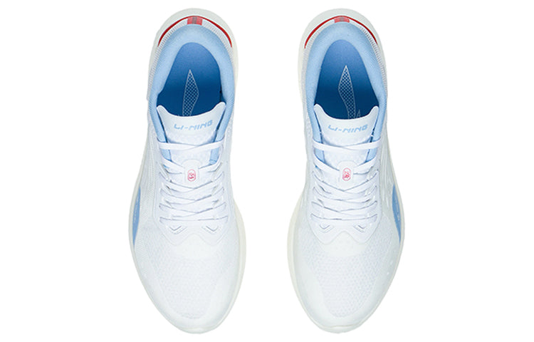 (WMNS) Li-Ning LS No Boundry 'White Blue' AGLS088-1