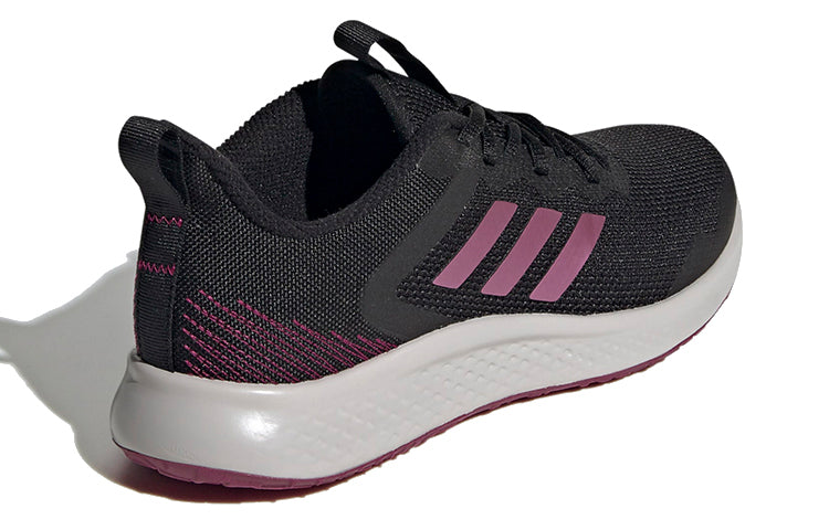 (WMNS) adidas Fluidstreet Black/Purple FW9565