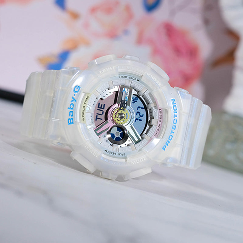 CASIO Baby-G 'White' BA-110PL-7A2PR