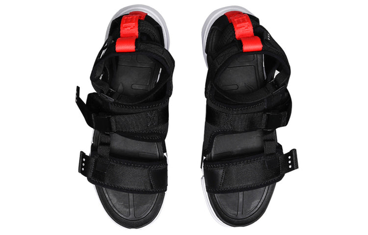 Li-Ning 2.0 Platform Sandals Black/White AGBN079-2