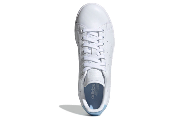 (WMNS) adidas originals STAN SMITH 'White Blue' EE5854