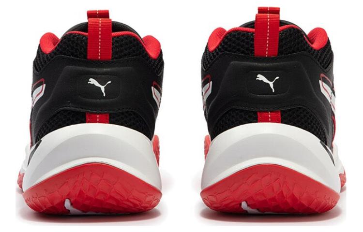 PUMA Playmaker 'Black White Red' 392330-01