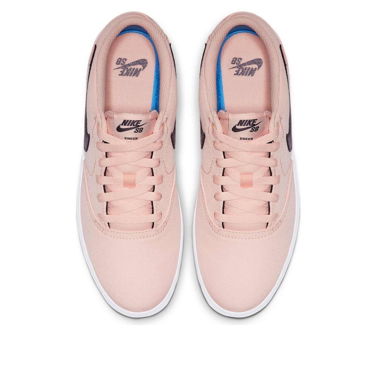 (WMNS) Nike Check Solarsoft Canvas SB 'Washed Coral' 921463-602