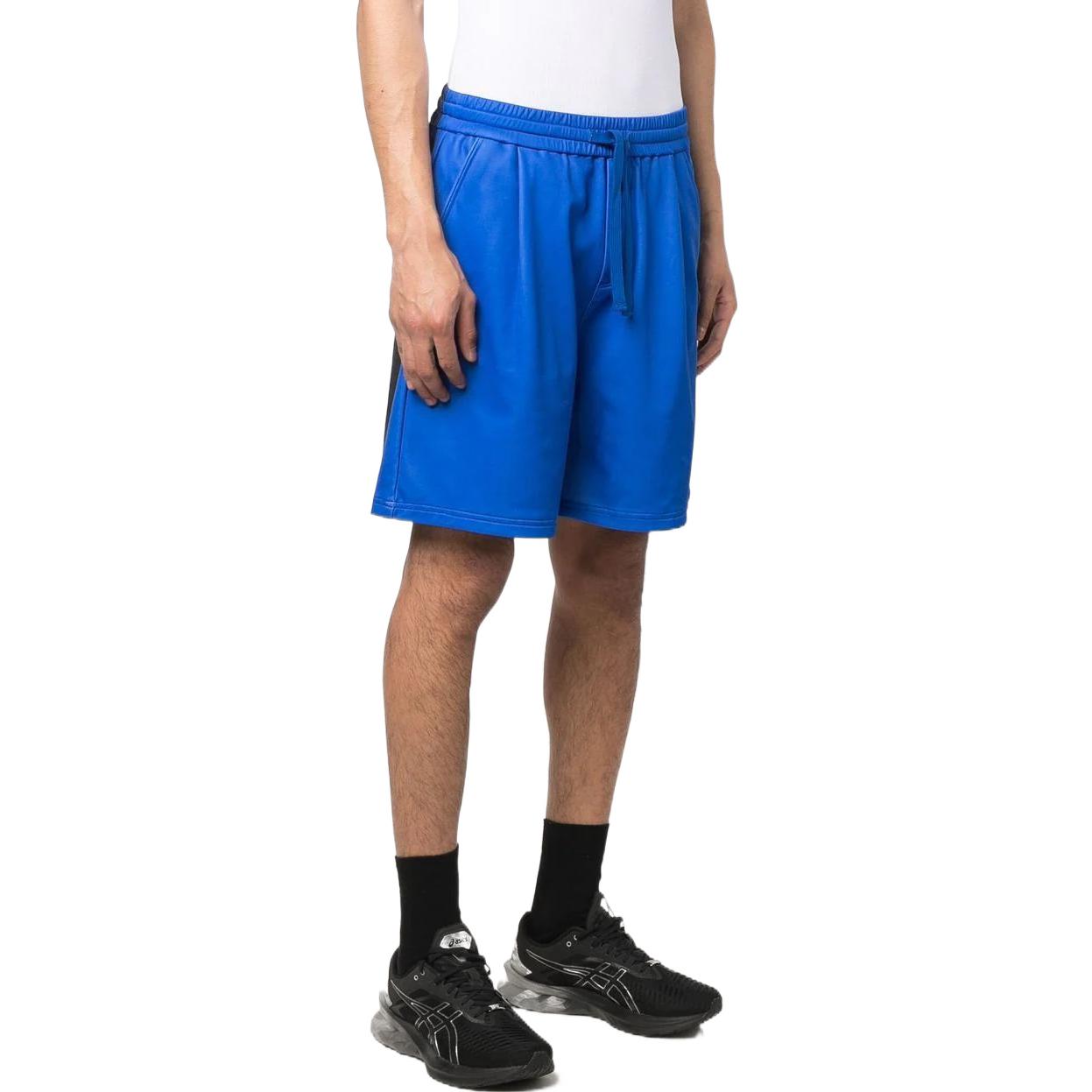 Men's adidas originals Design Drawstring Lacing Straight Shorts Colorblock HC0425