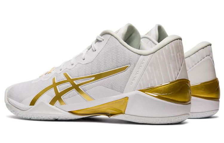 ASICS Gel Burst 23 Low 'White Rich Gold' 1061A021-100