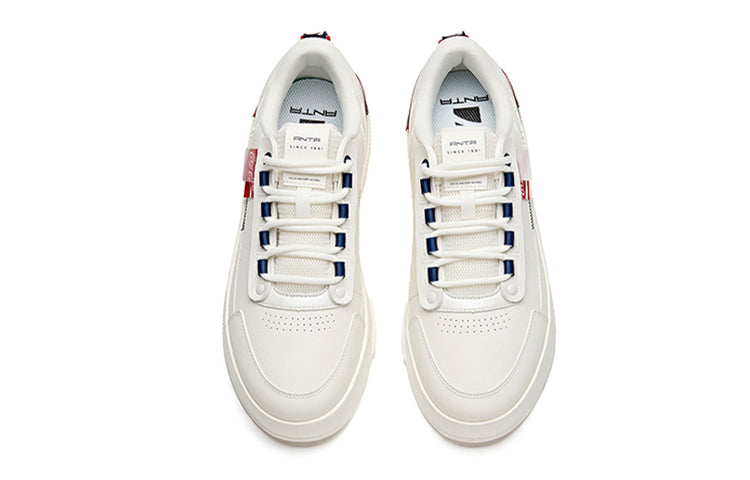 ANTA x Coca-Cola Life Series Sneakers'White Red Blue' 912128030-5