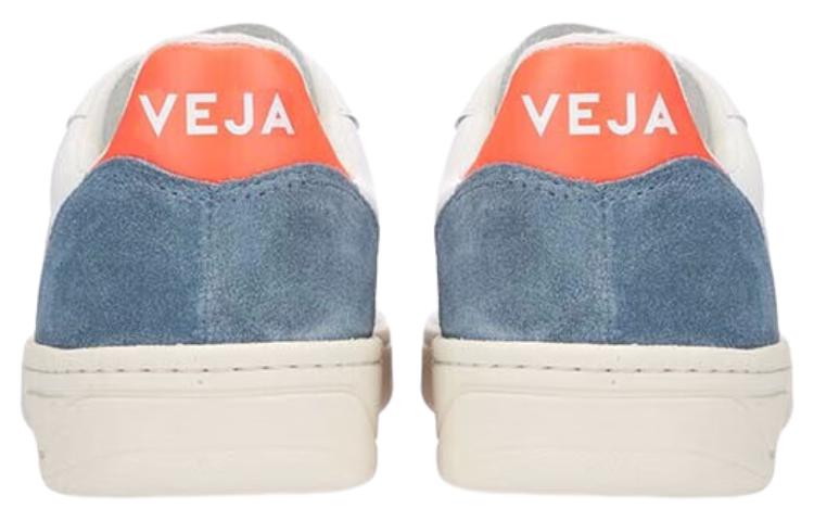 Veja V-10  Lace-Up 'White Oxford Grey' VX022303B