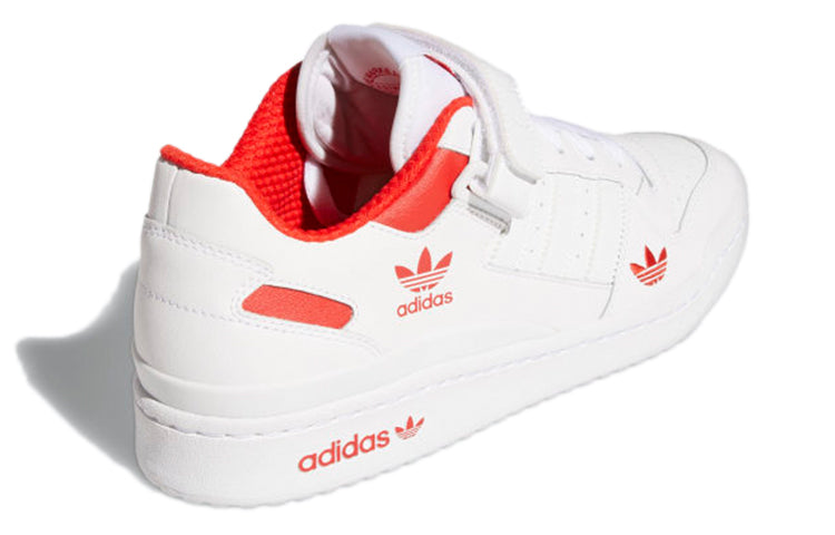 adidas originals Forum Low City 'White Red' GY2674