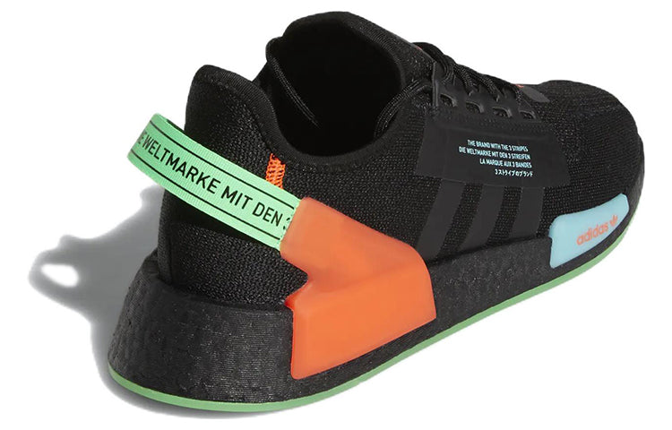 adidas NMD_R1 V2 'Glow In The Dark - Black Sonic Ink' GX1399