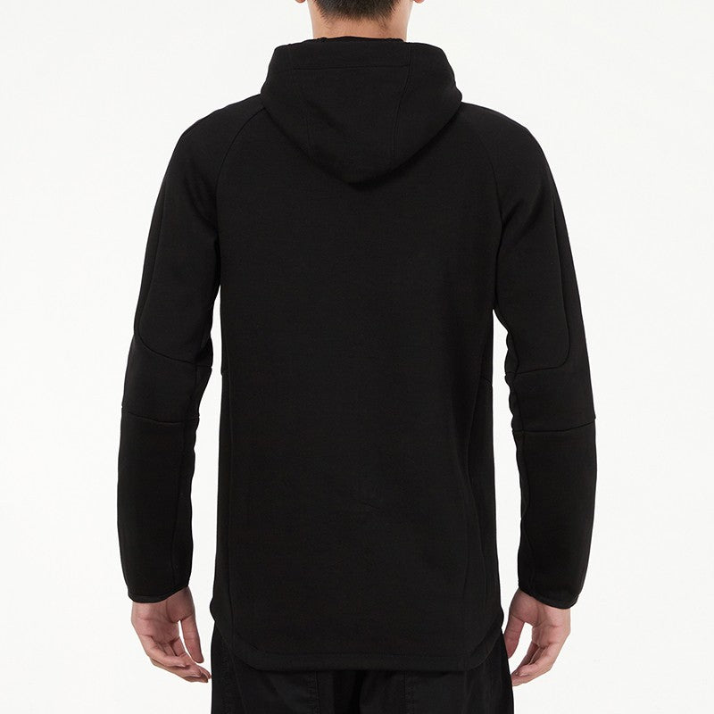 PUMA Running Sports Training Knit hooded Logo Jacket Black 846341-01