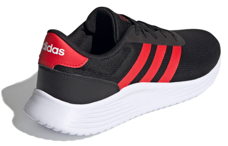 adidas neo Lite Racer 2.0 'Black Red White' FZ0391