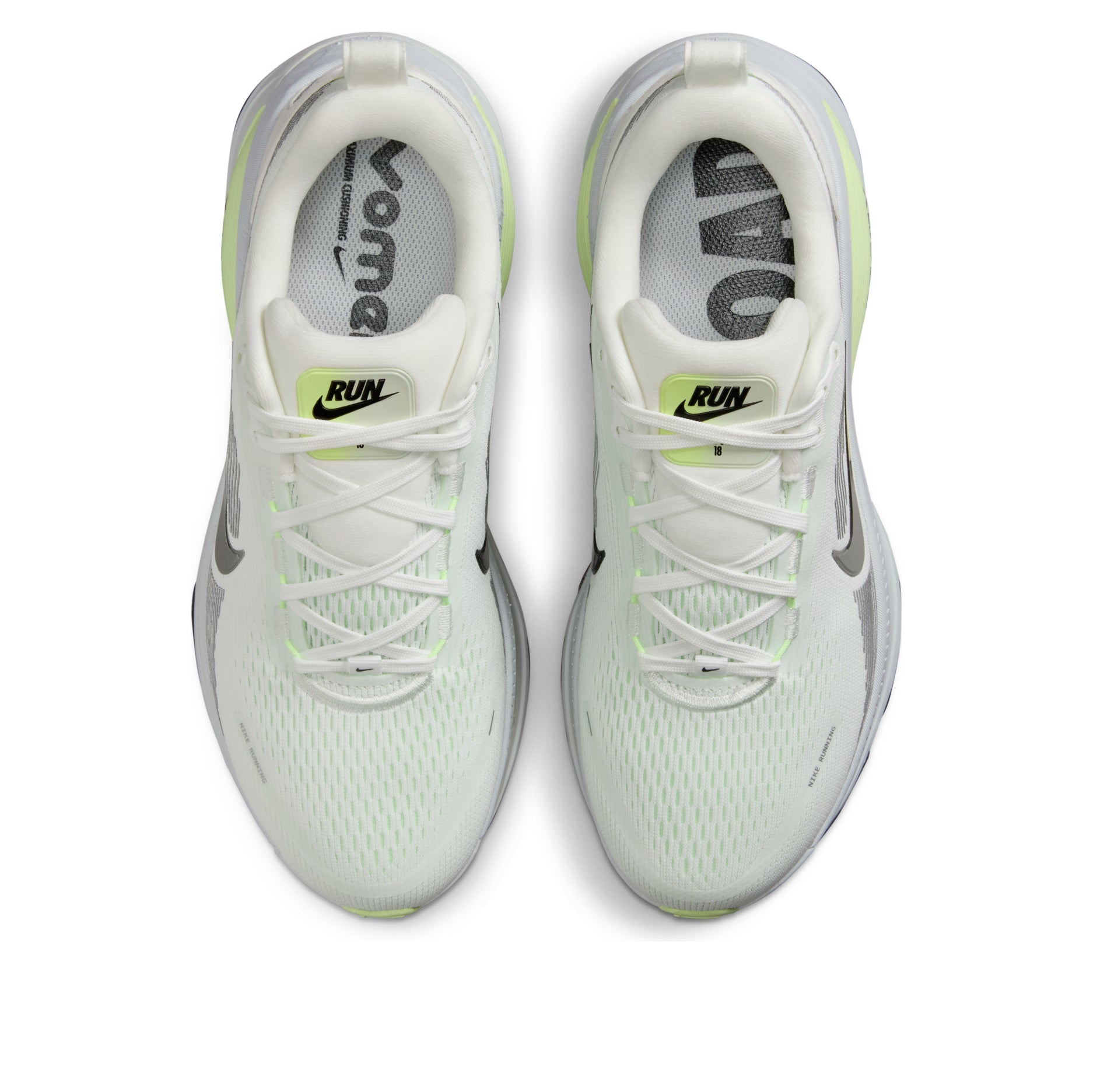 (WMNS) Nike Air Zoom Vomero 18 'Summit White Barely Volt' HM6804-107